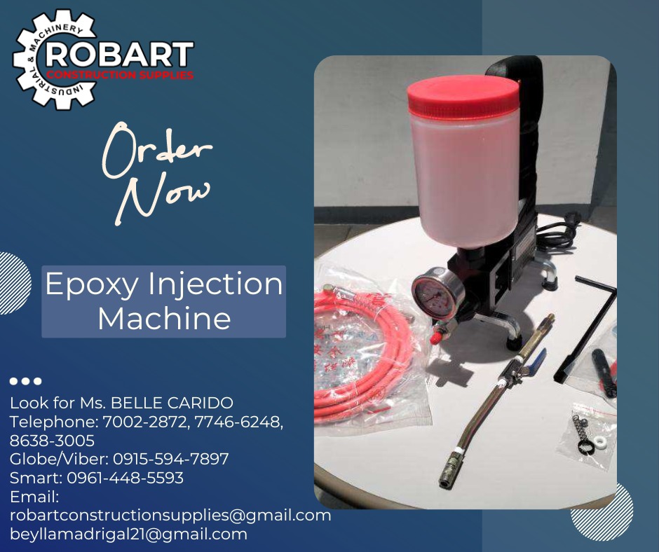 Epoxy Injection Machine, Commercial & Industrial, Construction Tools ...