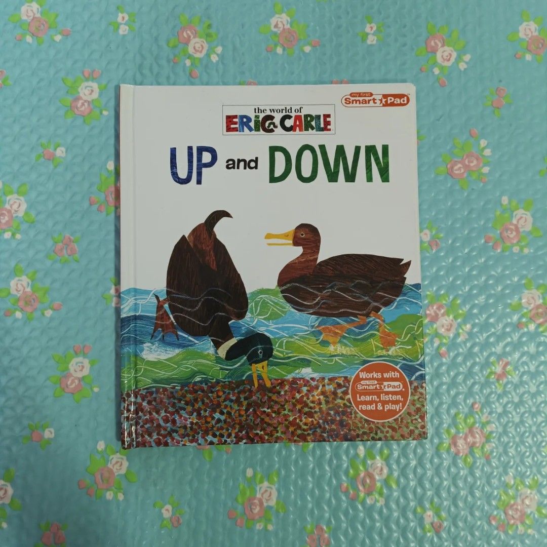 Eric Carle Up and Down Hard cover - P120 (Category: Children's Books) located in Manila. Submitted by themshop.428 (Listing ID 1256288697, Image 1). Description: Eric Carle Up and Down Hard cover - P120.