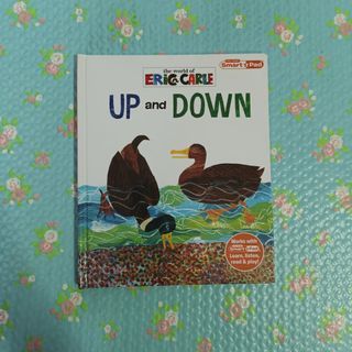 Eric Carle Up and Down Hard cover - P120