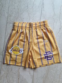 Lakers JUST DON Black City Mamba Shorts  Lakers shorts, Don black,  Basketball shorts