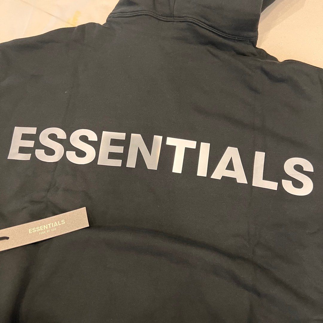 reflective essentials hoodie