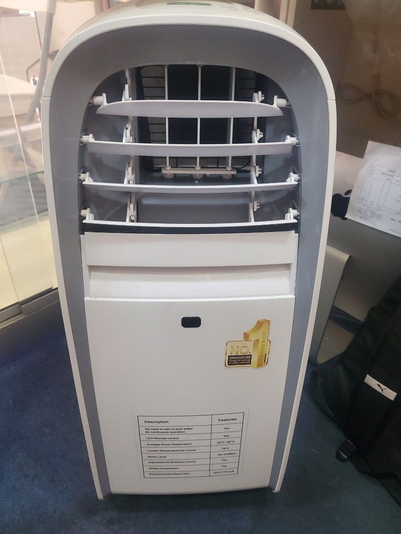 Europace Portable Aircon, TV & Home Appliances, Air Conditioners