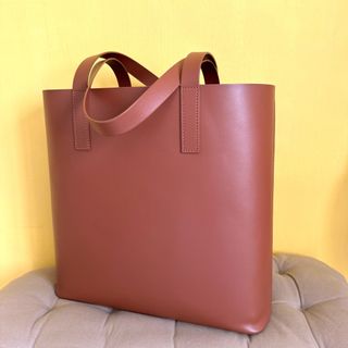 Polène | Bag - numéro Un Nano - Mauve Textured Leather