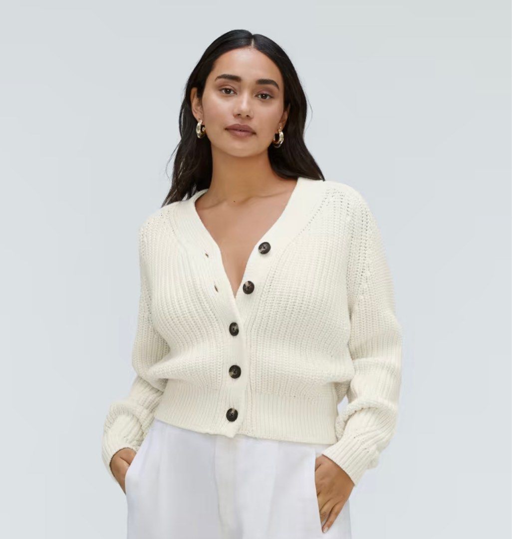 White best sale small cardigan