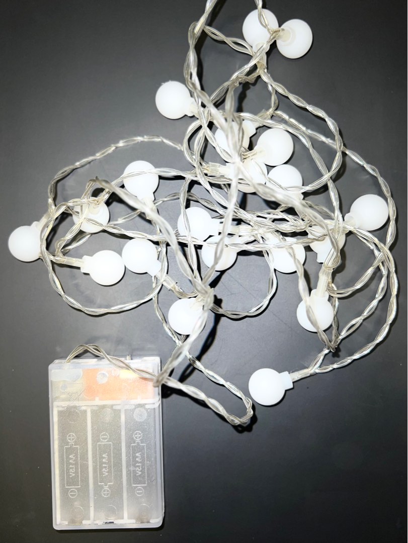 Fairy Lights battery pack (SELLING FAST), Furniture & Home Living