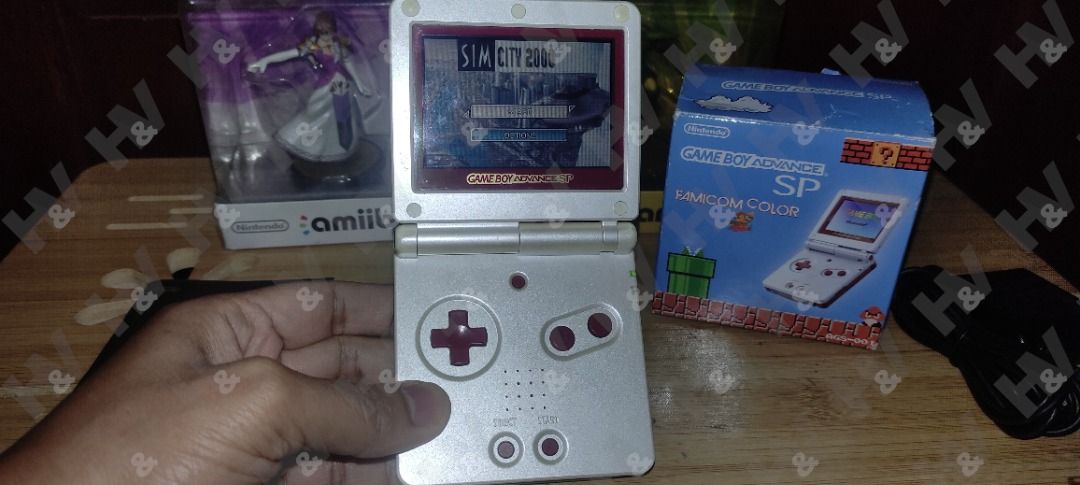 Famicom Gameboy Advance SP (CIB), Video Gaming, Video Game Consoles ...