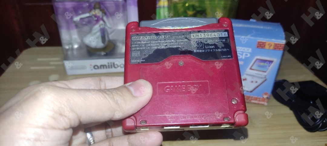 Famicom Gameboy Advance SP (CIB), Video Gaming, Video Game Consoles ...