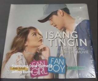 Farn Girl Fan Boy Soundtrack opm cd Julian Trono Ella Cruz