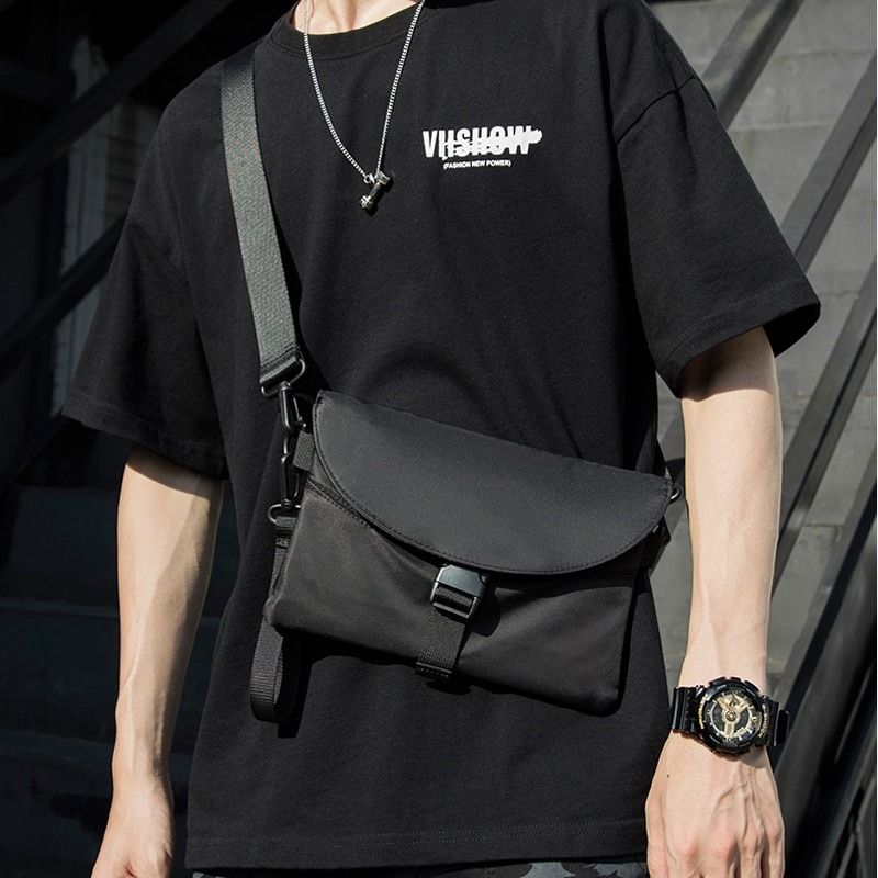 Men's New Chest Bag, Fashion Trend Crossbody Bag Large Capacity