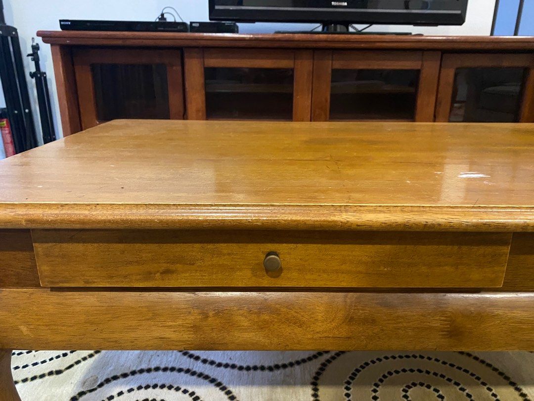 Fella Design Solid Wood Coffee Table, Furniture & Home Living