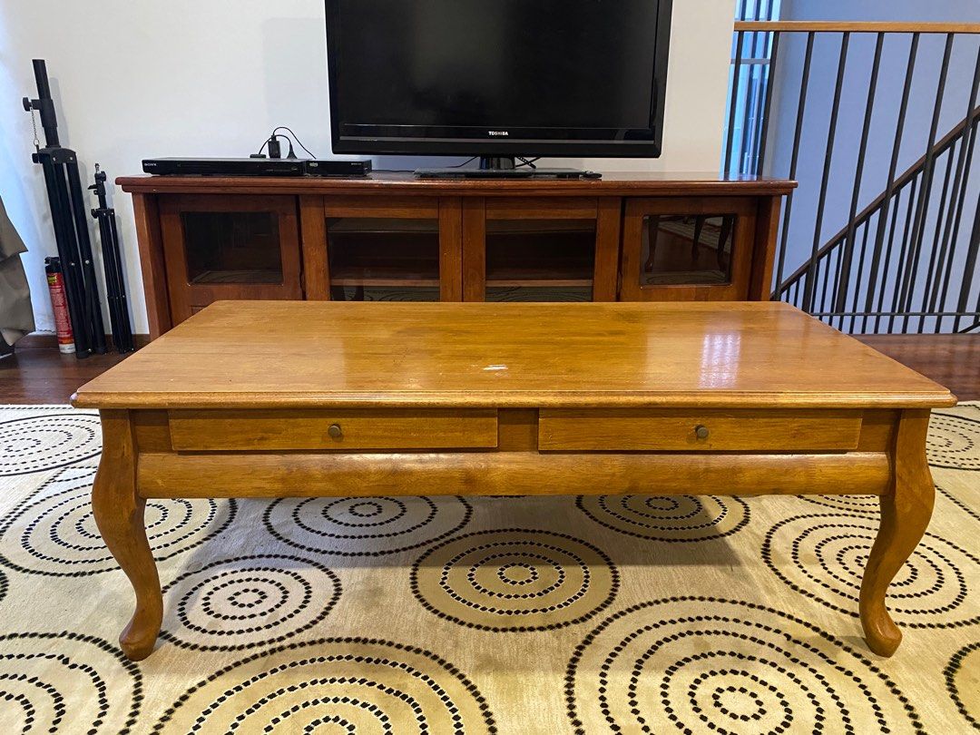 Fella Design Solid Wood Coffee Table, Furniture & Home Living