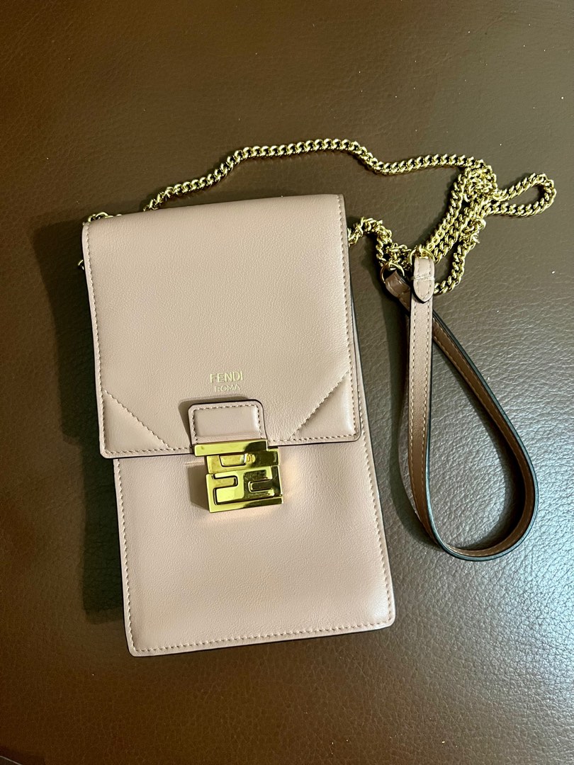 Fendi phone case with chain deals