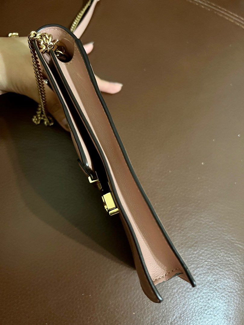 Fendi phone case with chain top