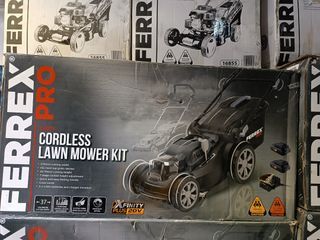 Ferrex Pro Cordless Lawn Mower Kit