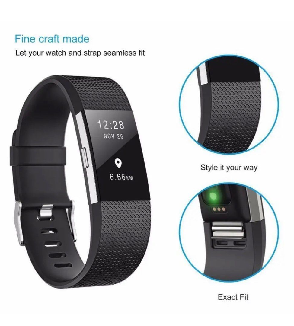 Fitbit charge outlet 2 straps