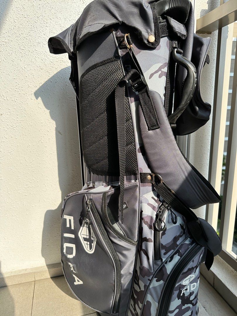 Fidra Golf Bag, Sports Equipment, Sports & Games, Golf on Carousell