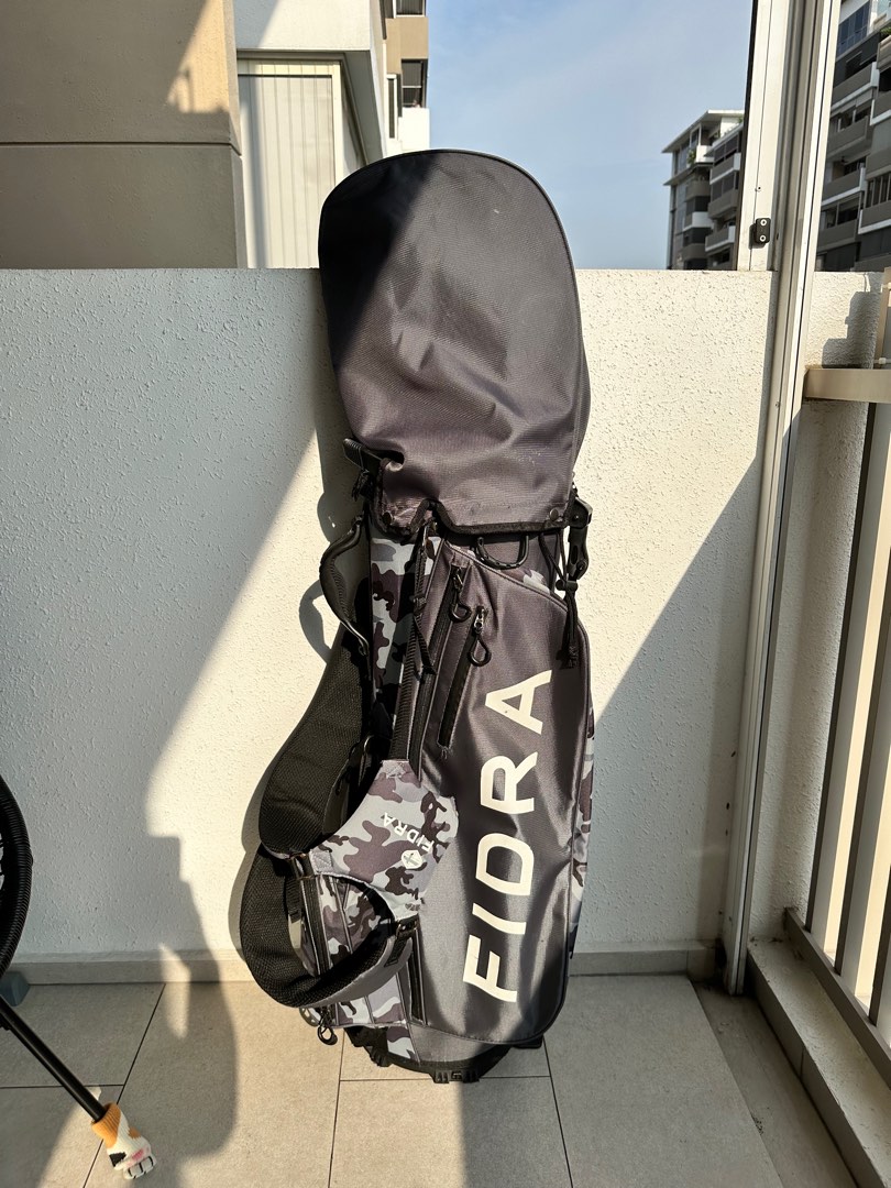 Fidra Golf Bag, Sports Equipment, Sports & Games, Golf on Carousell