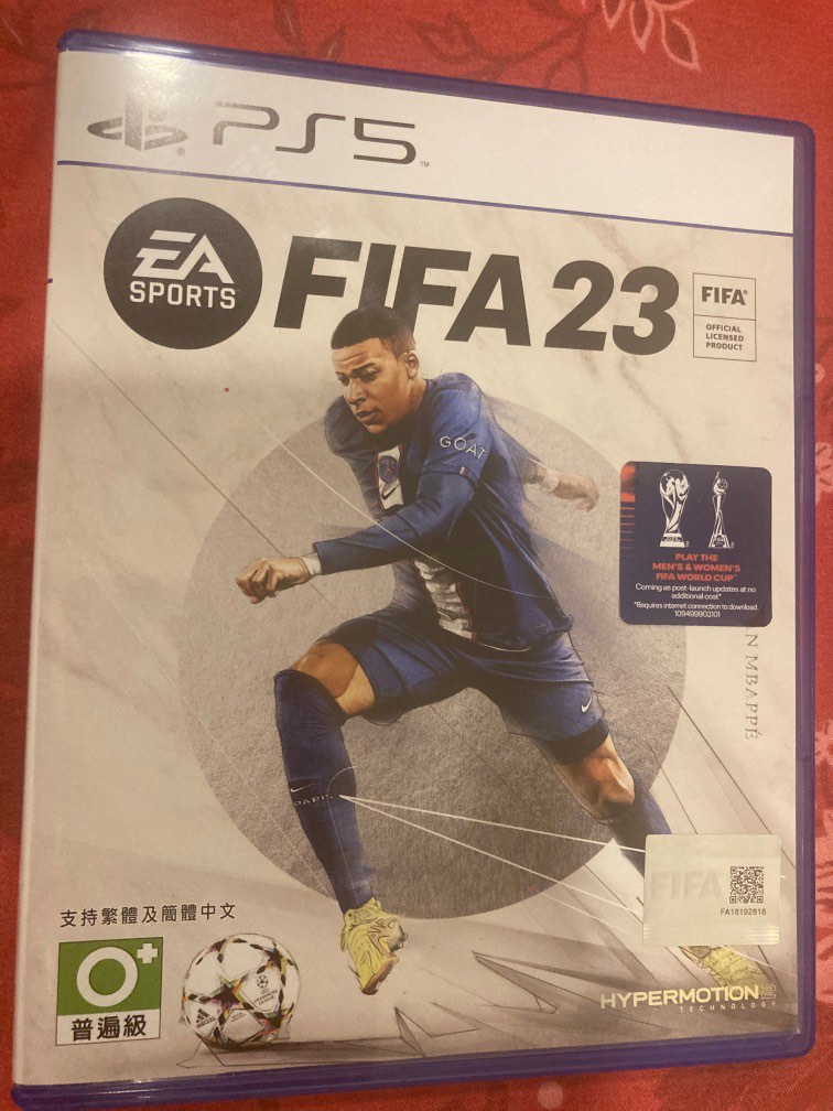 FIFA 23 DISC PS5, Video Gaming, Video Game Consoles, PlayStation on ...
