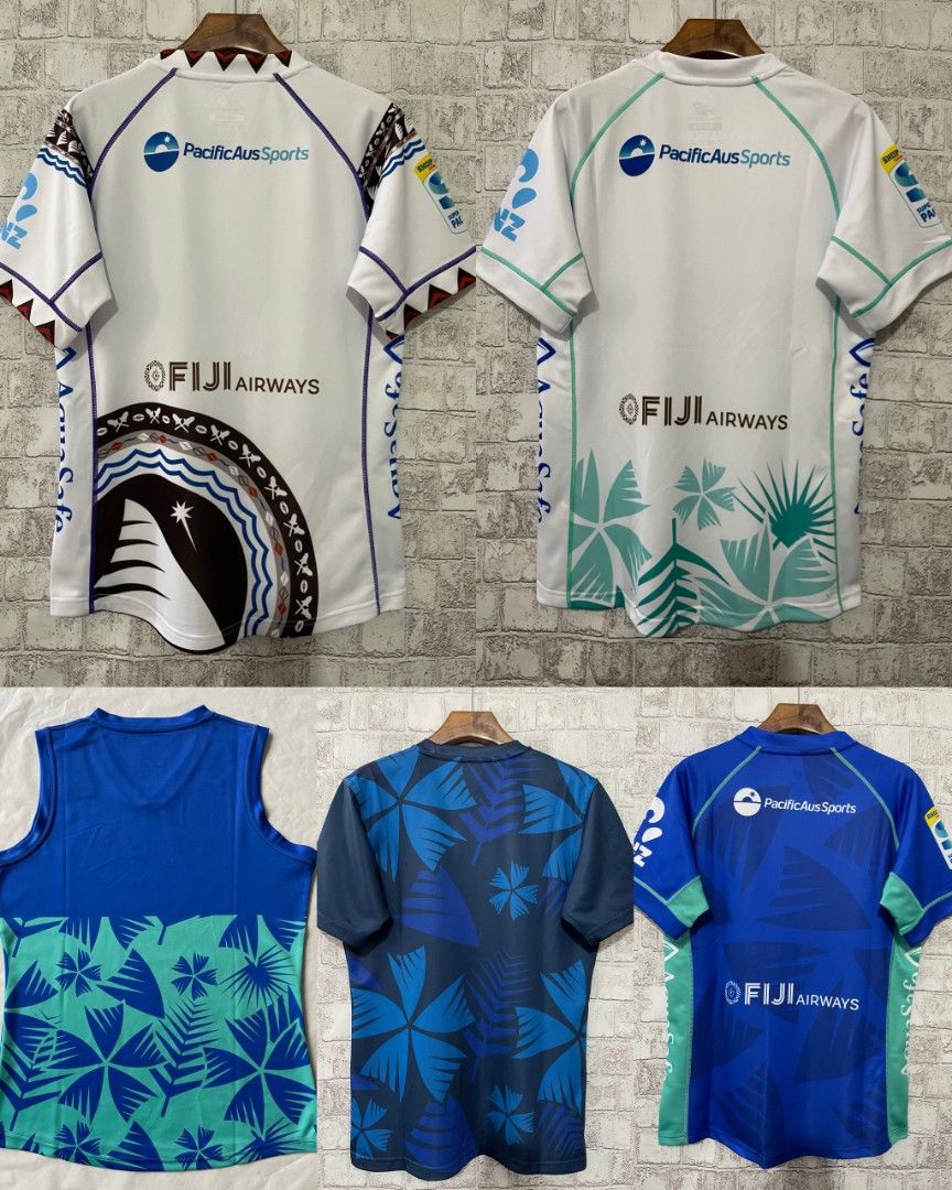 Fiji Rugby World Cup Jersey, Men's Fashion, Activewear on Carousell