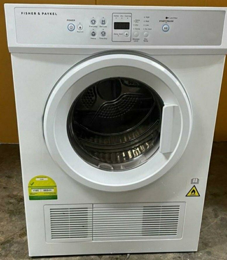 Fisher and Paykel Dryer, TV & Home Appliances, Washing Machines and