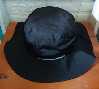 Fisherman's hat w/side ventilation mesh