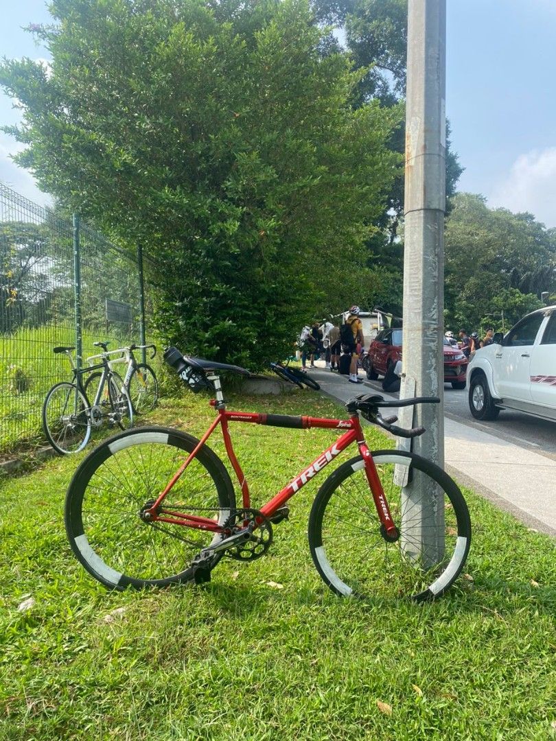 Trek fixie bike online