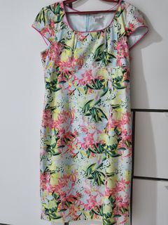 Floral Dress by Joan allen