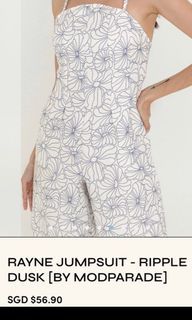 Floral jumpsuit XL (Modparade Rayne Jumpsuit)