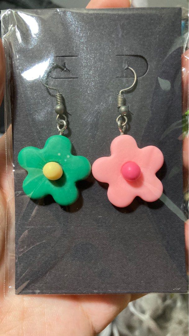 Flower earring Women s Fashion Jewelry Organisers Earrings on