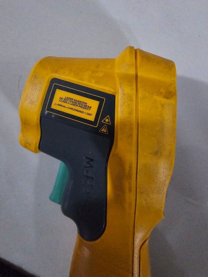 Fluke Infrared Thermometer 62 Max, Everything Else, Others on Carousell