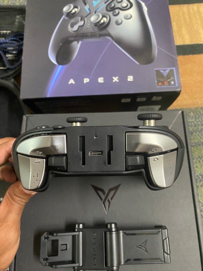 Flydigi Apex 2 Controller (Full Set), Video Gaming, Gaming Accessories