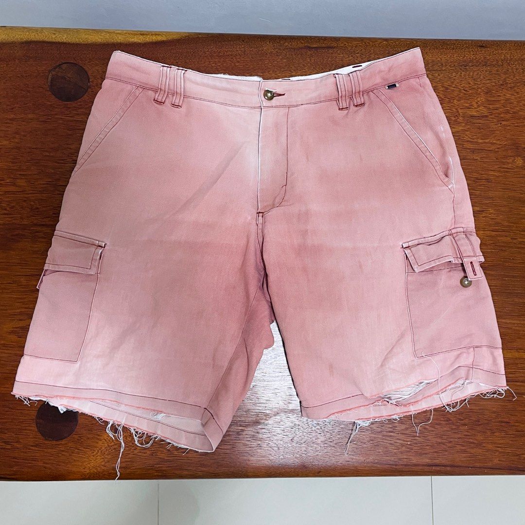 pink pant, Women's Fashion, Bottoms, Shorts on Carousell