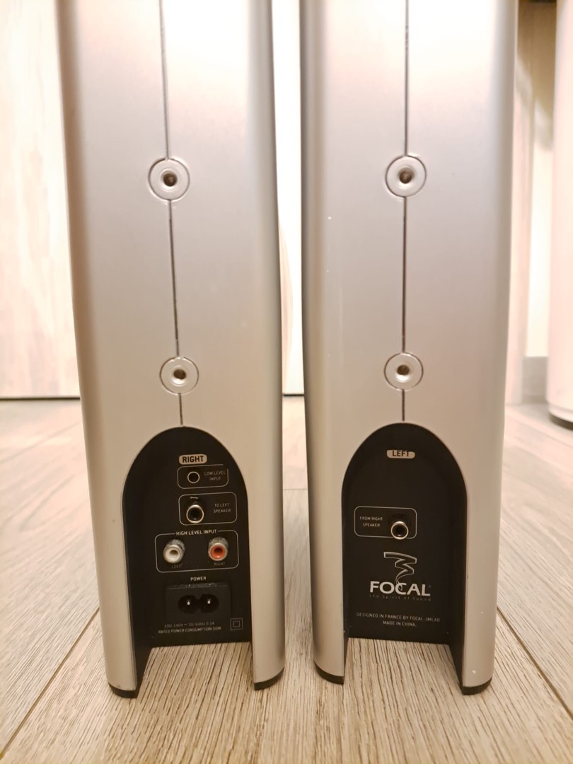 Focal XS Book Music System Speakers
