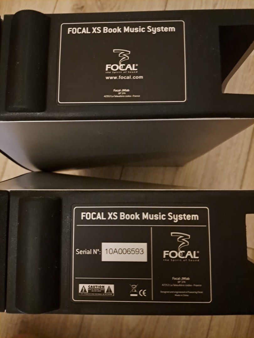 Focal XS Book Music System (Speakers), Audio, Soundbars, Speakers & Amplifiers on Carousell