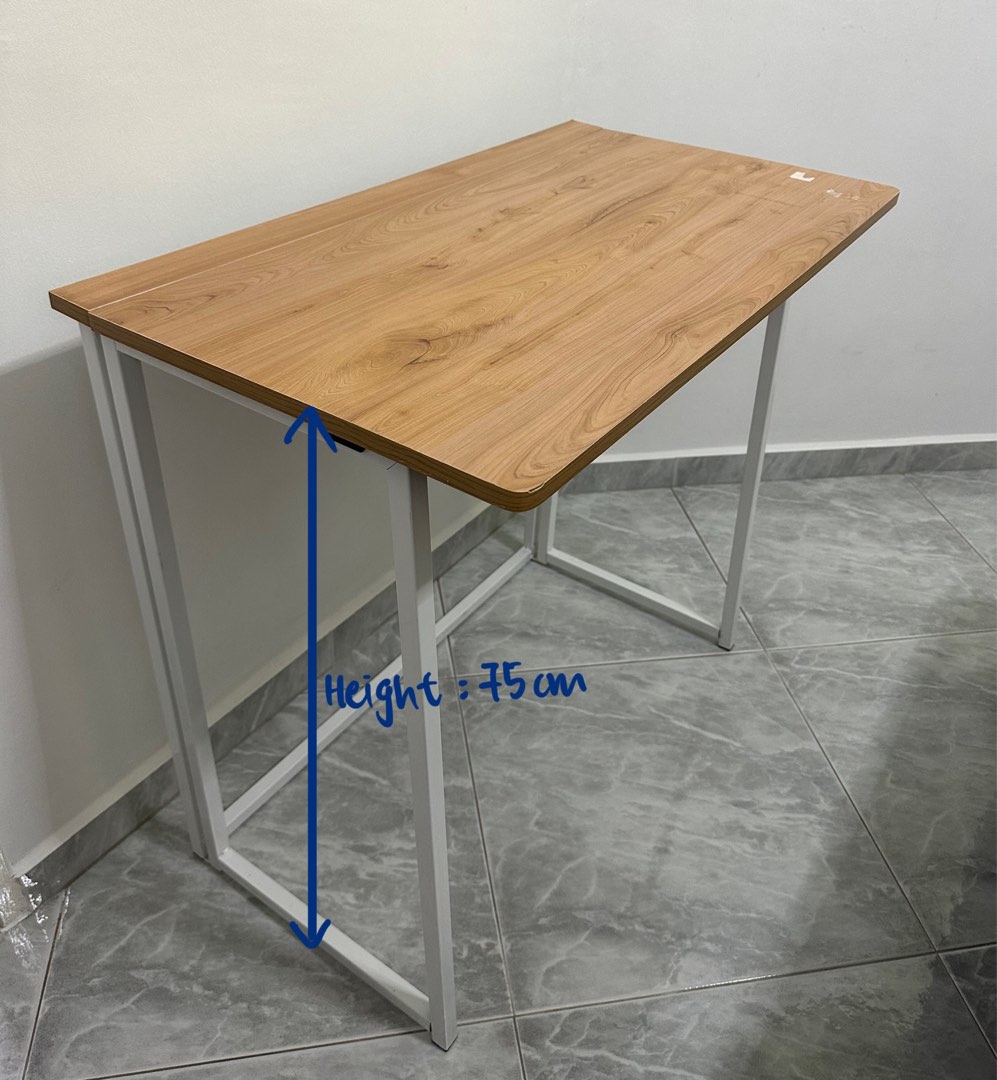 foldable study table for sale, Furniture & Home Living, Furniture