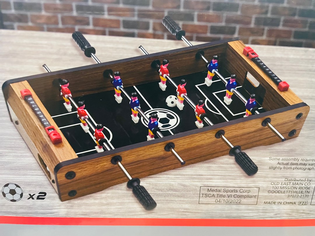 Foosball tabletop, Hobbies & Toys, Toys & Games on Carousell