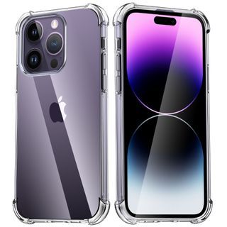 For Apple iPhone 15 Series Premium Quality Soft Silicone TPU Shockproof Back Protection Cover Case