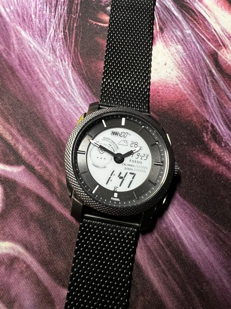 Fossil hybrids Men smartwatch