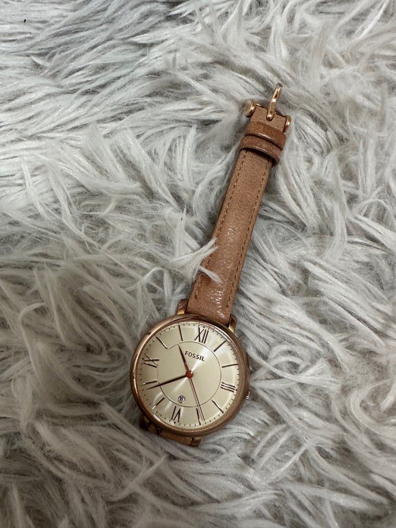 Fossil Jacqueline ES3487 Watch Luxury Watches on Carousell