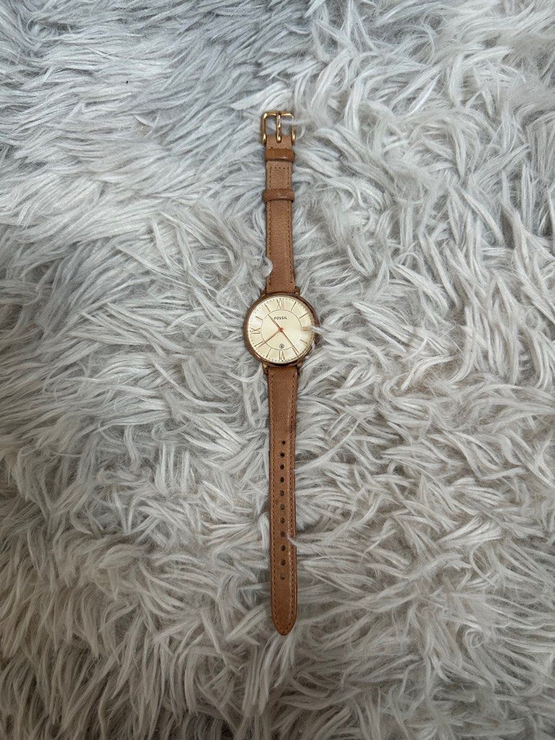 Fossil Jacqueline ES3487 Watch Luxury Watches on Carousell