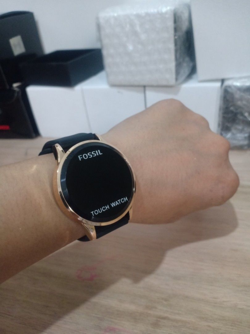Fossil touch watches sale