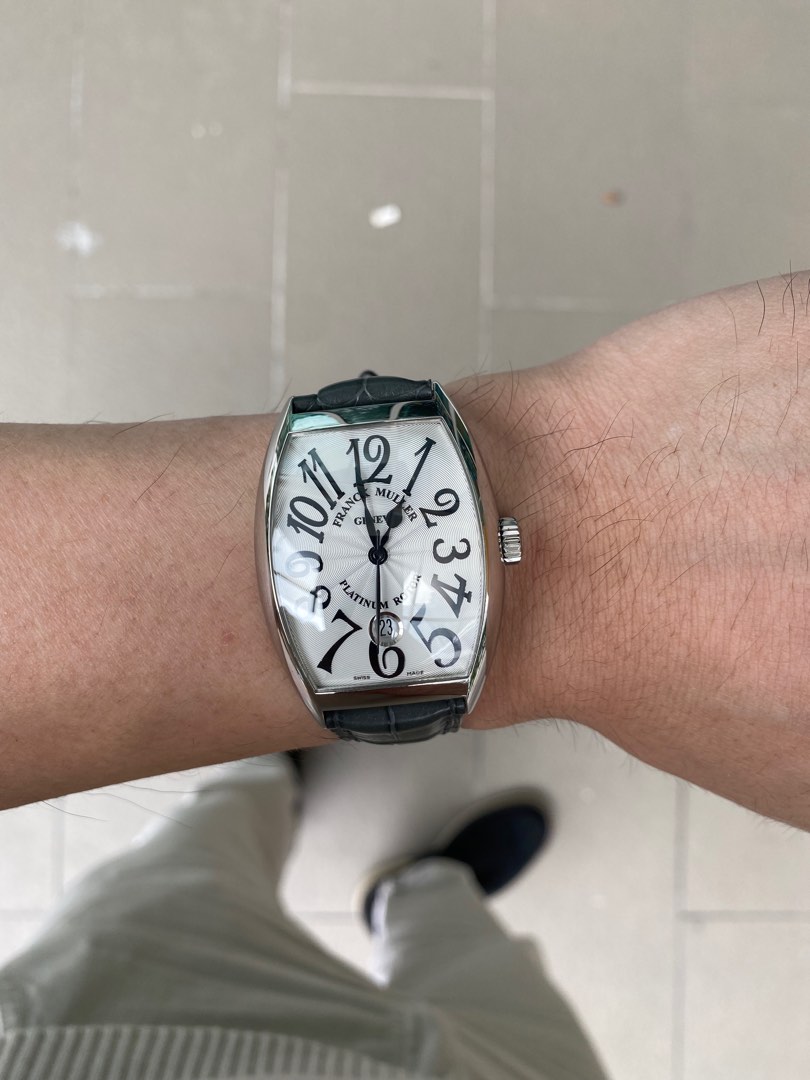 Franck Muller Platinum Rotor Luxury Watches on Carousell