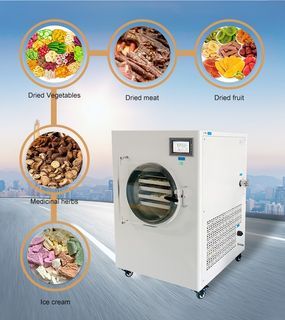Freeze Dryer Machine Preserve Food Vegetable Fruit and Meat