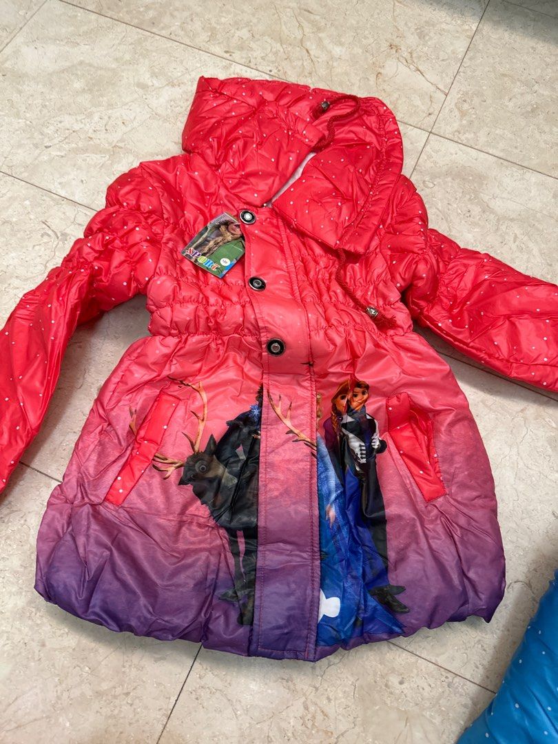 Frozen jackets cheap for toddlers