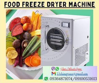 Fruit Lyophilizer/freeze dryer australia/Food Freeze Dryer Machine