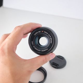 Fuji 35mm F2 WR Fujifilm lens fujinon