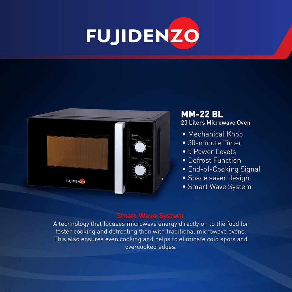 Fujidenzo microwave, TV & Home Appliances, Kitchen Appliances, Ovens ...