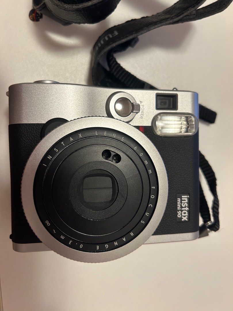 FujiFlim Instax Mini 90 Neo Classic即影即有相機, 攝影器材, 相機