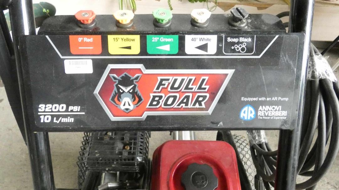 Full Boar High Pressure Washer, Furniture & Home Living, Gardening