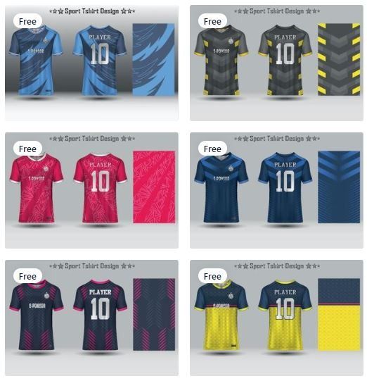 Cheap on sale jersey design